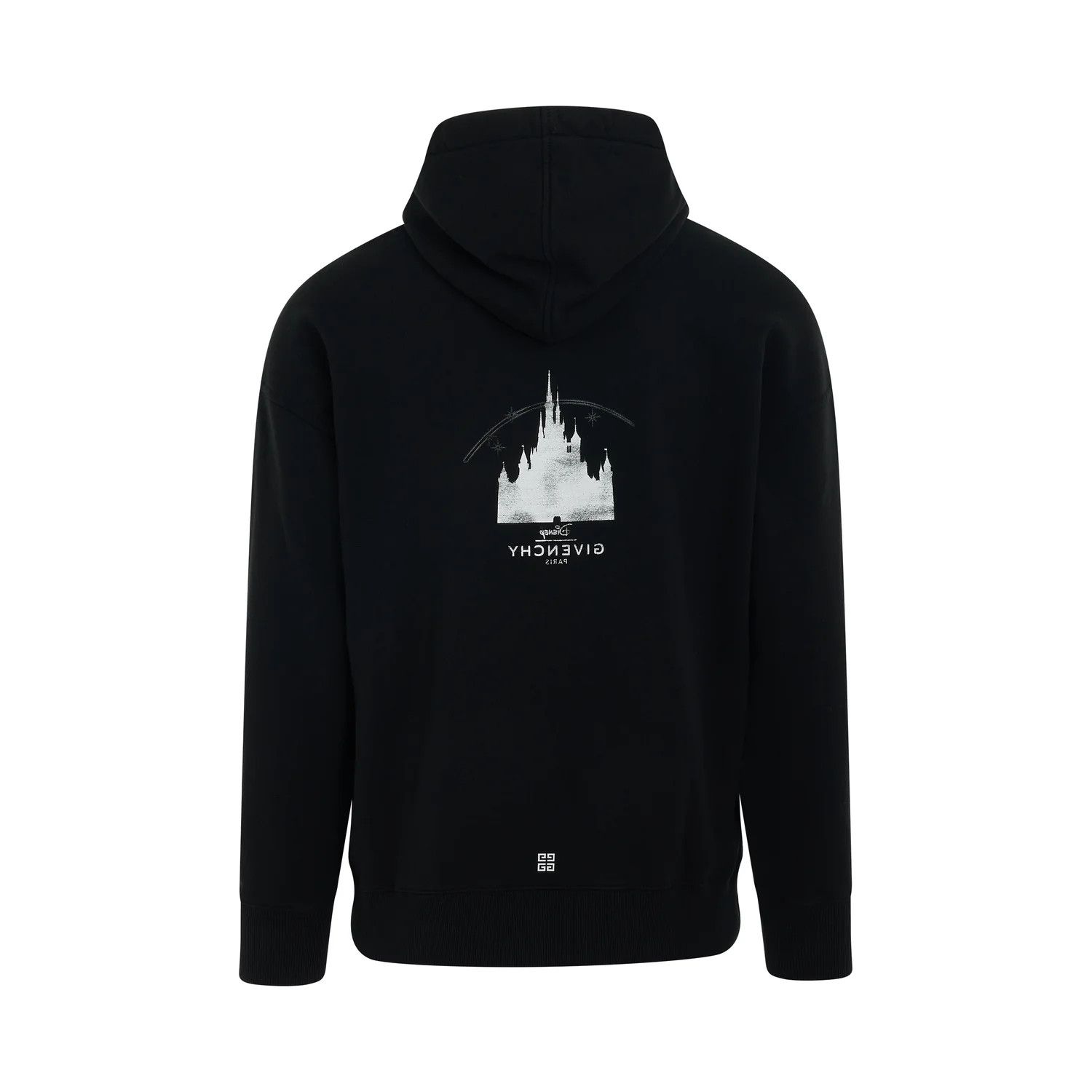 Givenchy o1mris0824 Hoodie in Black Size US XL / EU 56 / 4 - 4 Thumbnail