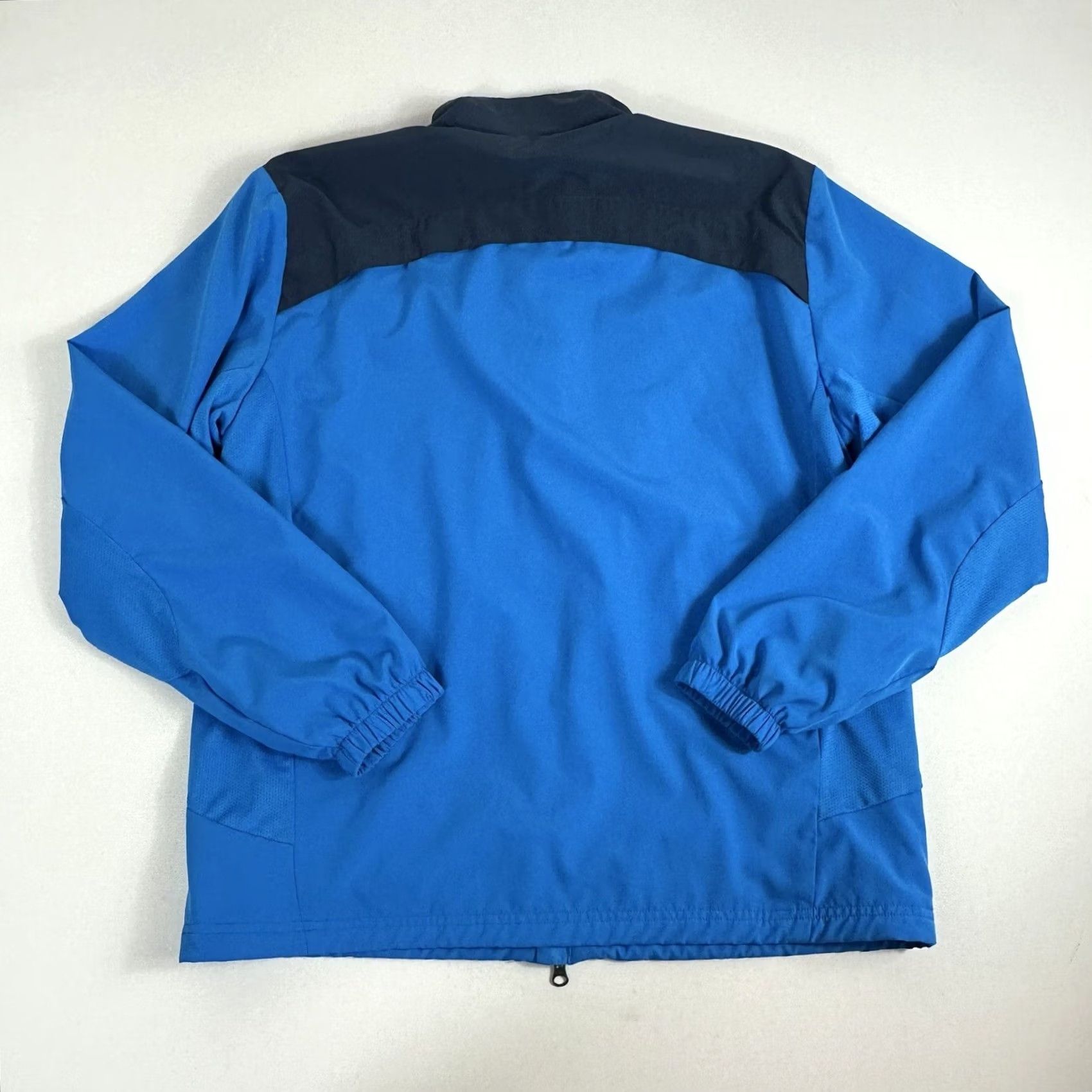 Wilson Wilson Rush Woven Team Jacket Windbreaker Blue Mens Large Size US L / EU 52-54 / 3 - 2 Thumbnail