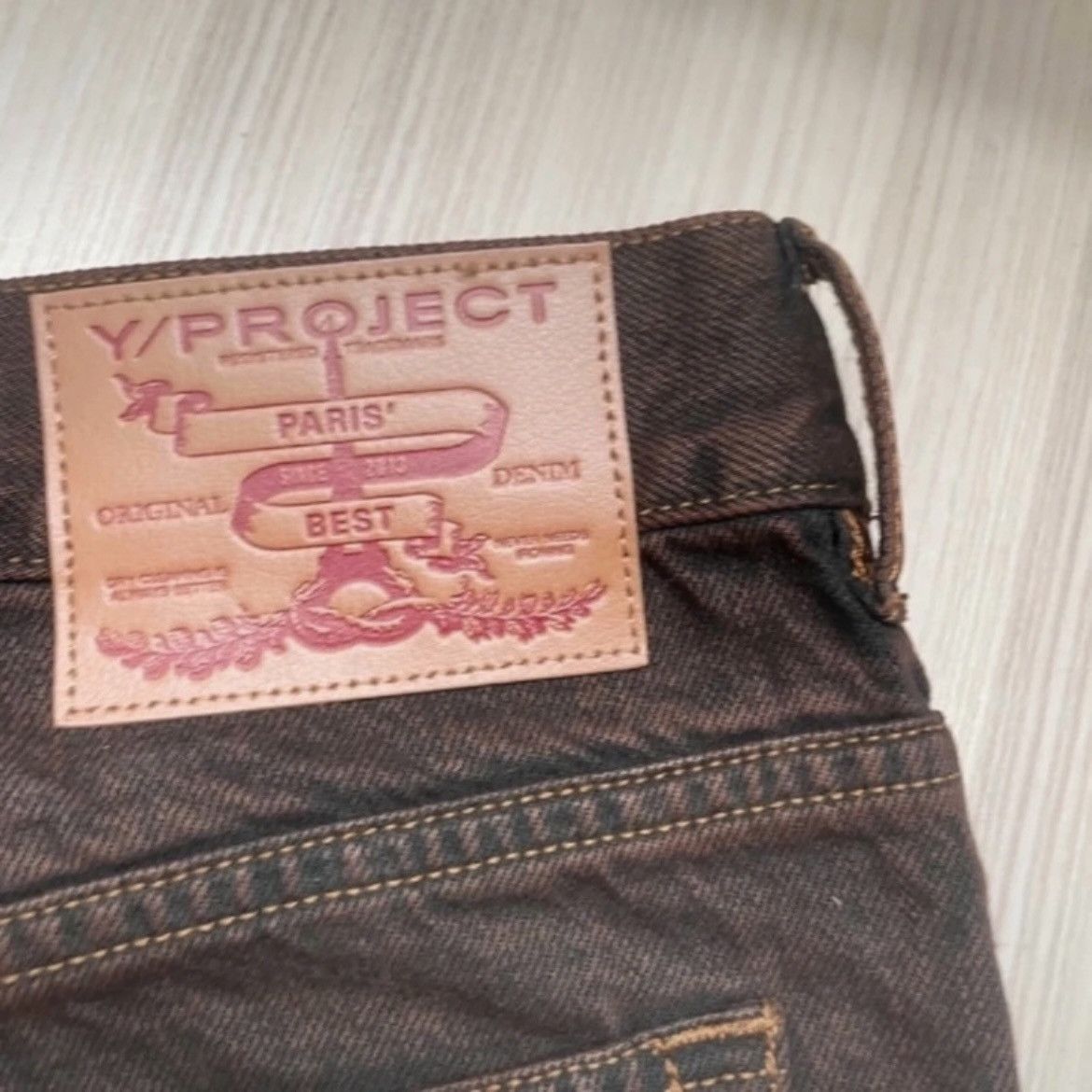Y/Project Y-Project multicuff denim jeans Size US 33 - 4 Thumbnail