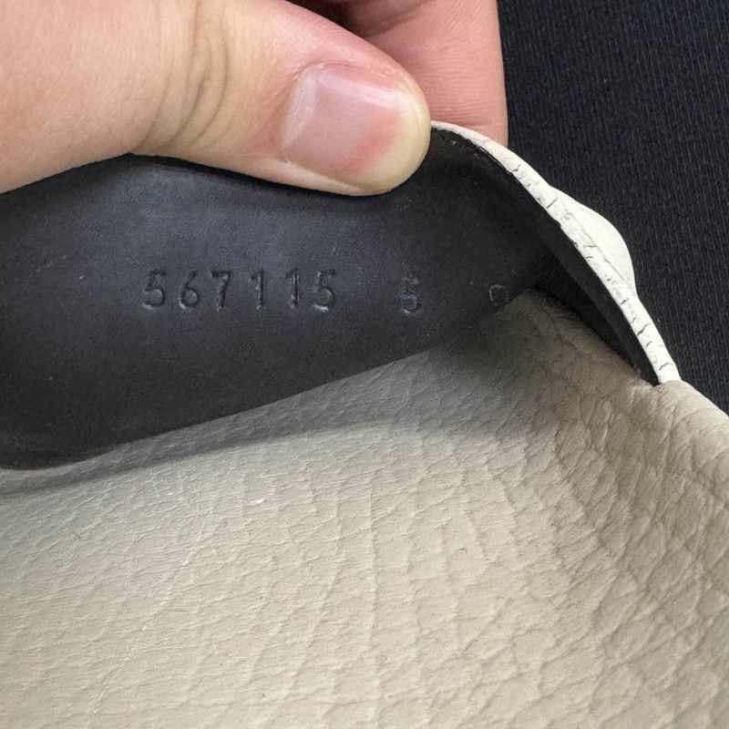 Gucci Gucci Classic Logo Slide Sandals - Size US 8.5 / EU 41-42 - 5 Thumbnail