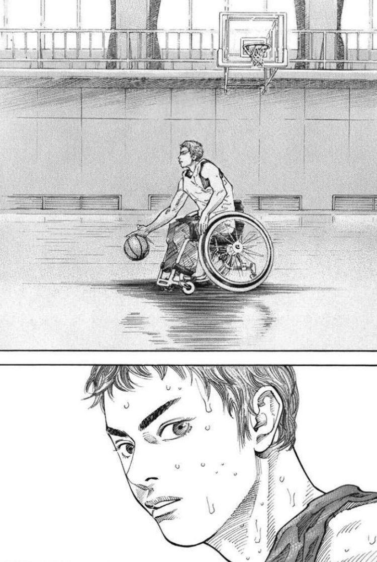 Anime Takehiko Inoue "REAL"(Manga) Tee Size US M / EU 48-50 / 2 - 9 Thumbnail