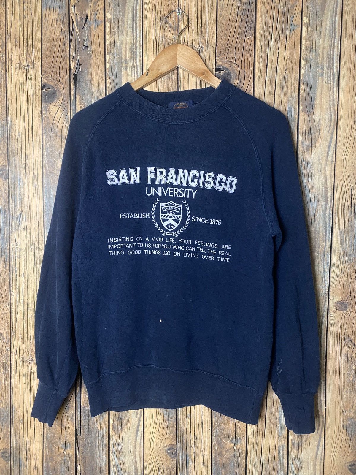 Vintage Vintage san francisco university sweatshirt Size US M / EU 48-50 / 2 - 5 Thumbnail