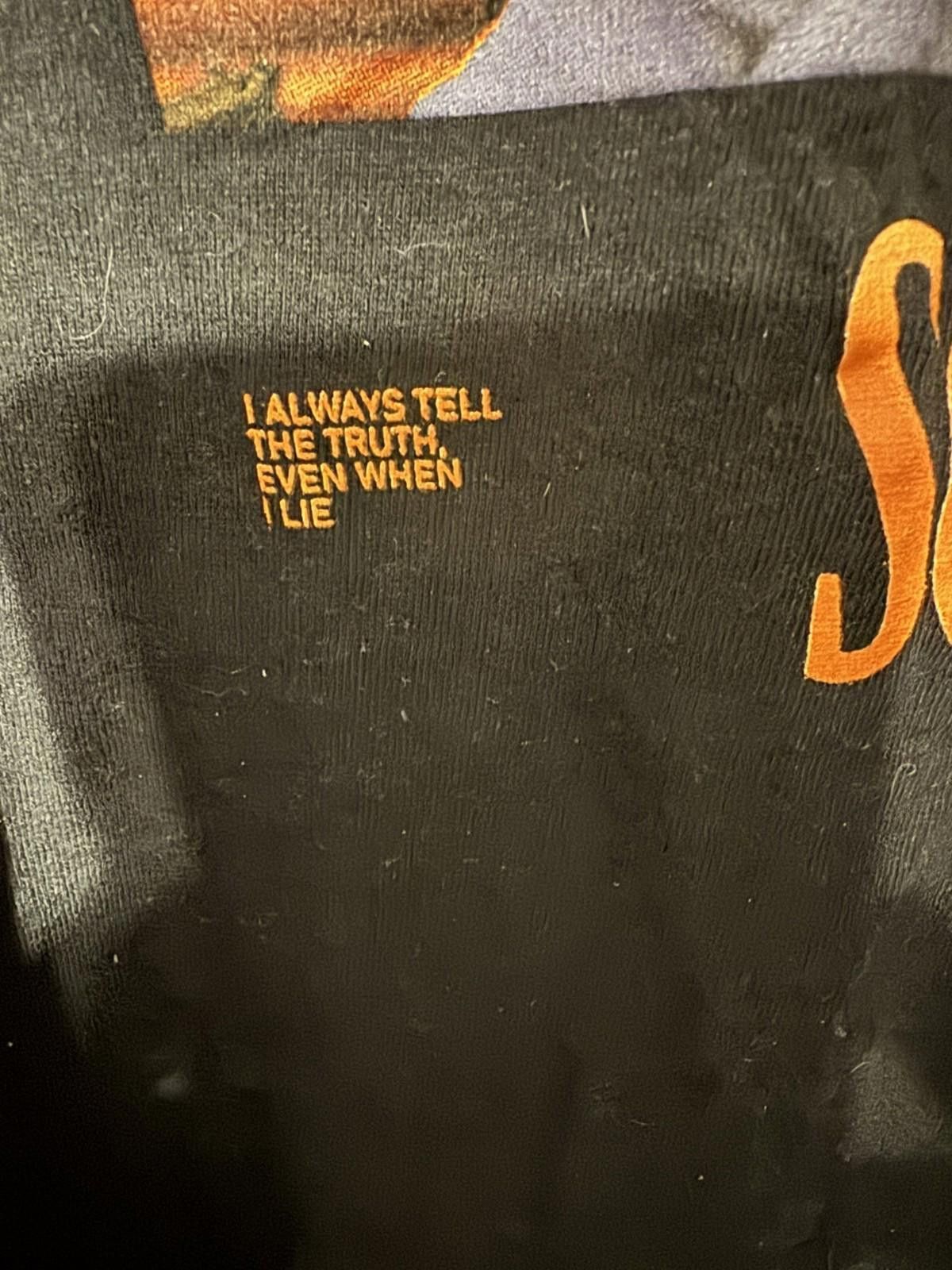 Surface To Air Scarface Movie Logo T Shirt Men's Size L Black Al Pacino Size US L / EU 52-54 / 3 - 5 Thumbnail