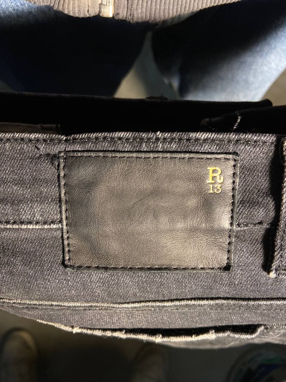 Designer × R13 R13 High Rise Jeans Size 27" / US 4 / IT 40 - 4 Thumbnail