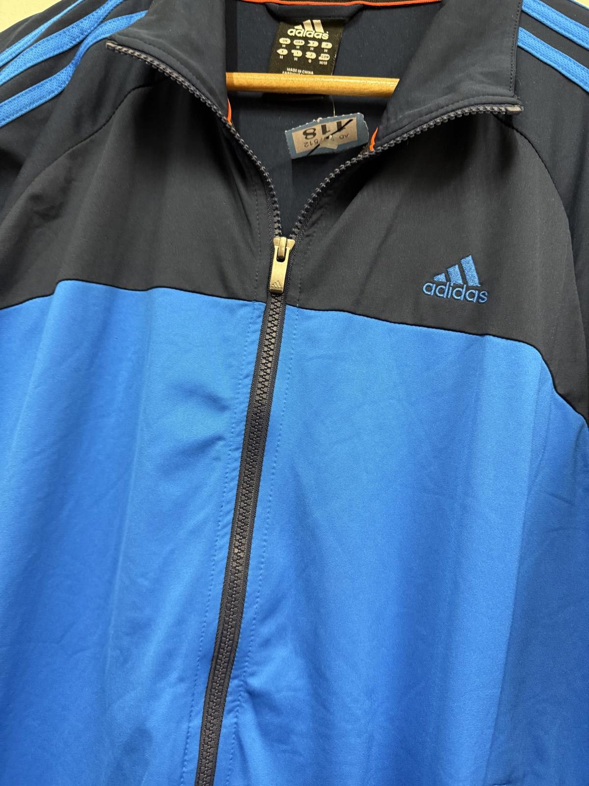 Adidas Adidas Performance Essentials Men's Windbreaker Jacket Size US M / EU 48-50 / 2 - 3 Thumbnail