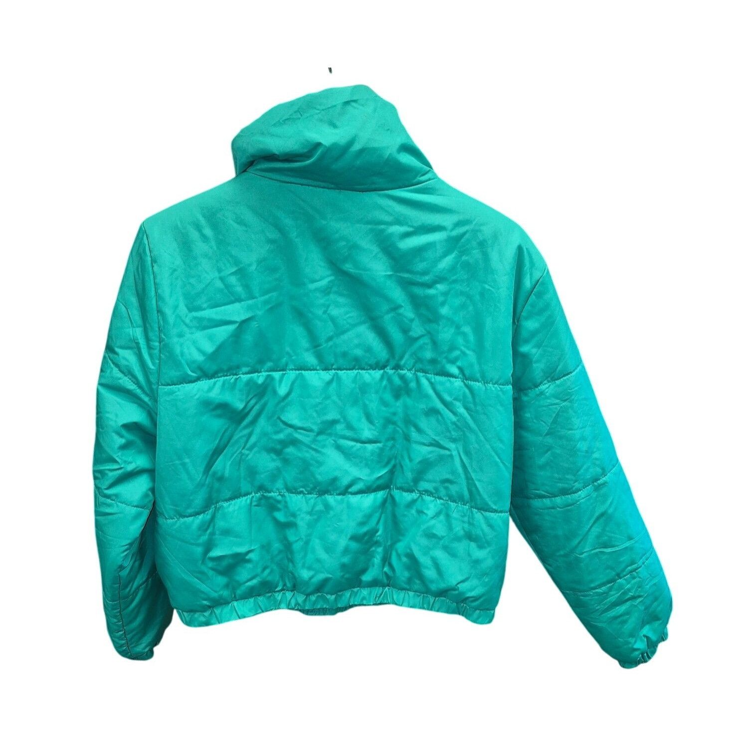 Other Wild Fable Womens Medium Long Sleeve Zip-Up Puffer Jacket In Size M / US 6-8 / IT 42-44 - 5 Thumbnail