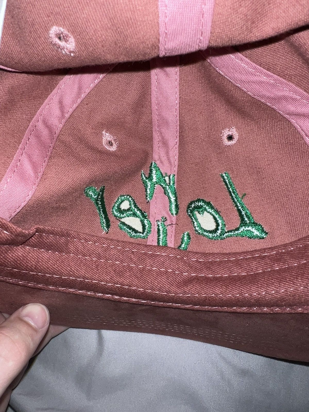 Designer × Vintage Lo(n/v)er Hat Size ONE SIZE - 5 Thumbnail