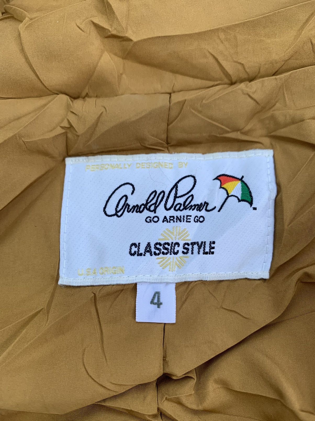 Japanese Brand × Vintage Arnold Palmer Go Arnie Go Classic Style Fishtail Jkt Hooded Size US L / EU 52-54 / 3 - 13 Thumbnail
