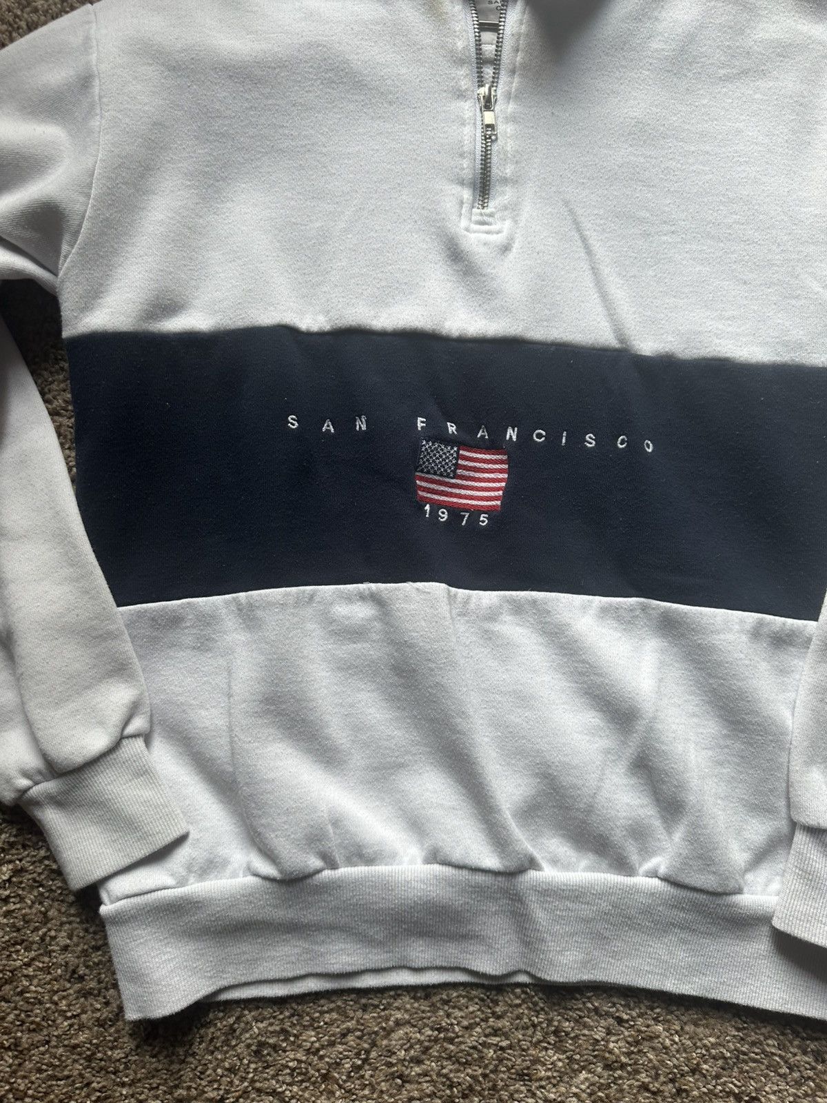 Vintage san fran california tourist zip up Size S / US 4 / IT 40 - 2 Thumbnail