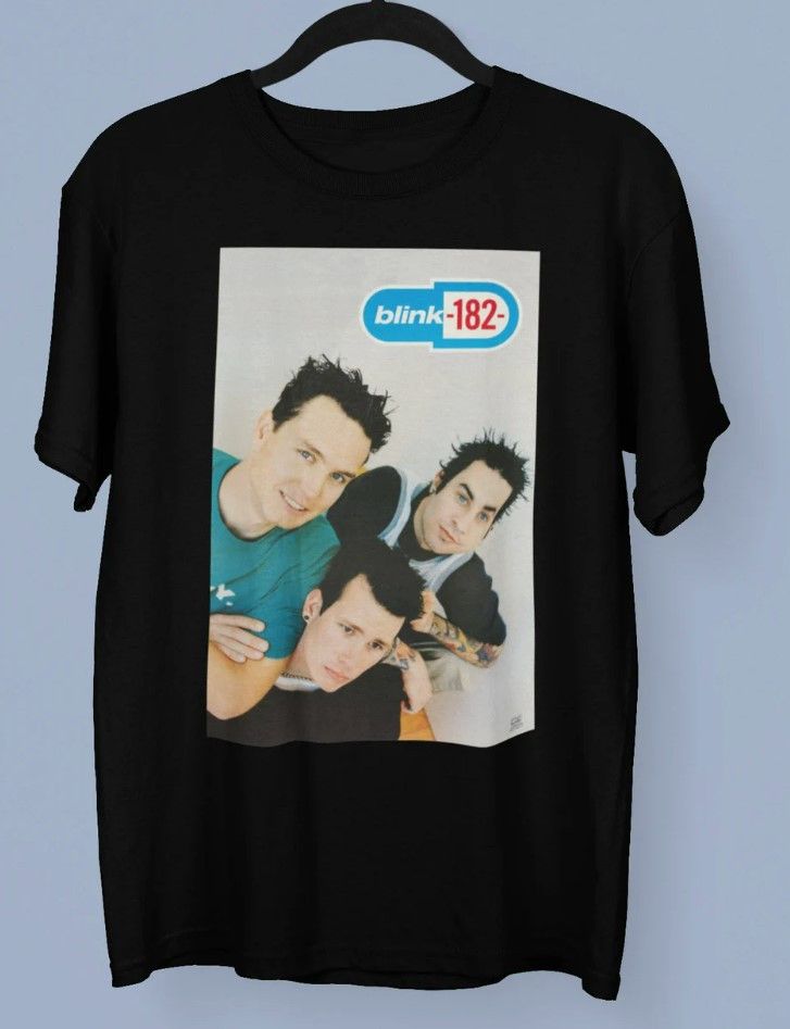 Band Tees Blink 182 Band T-shirt Blink 182 Rock Shirt Tee Size US L / EU 52-54 / 3 - 4 Thumbnail