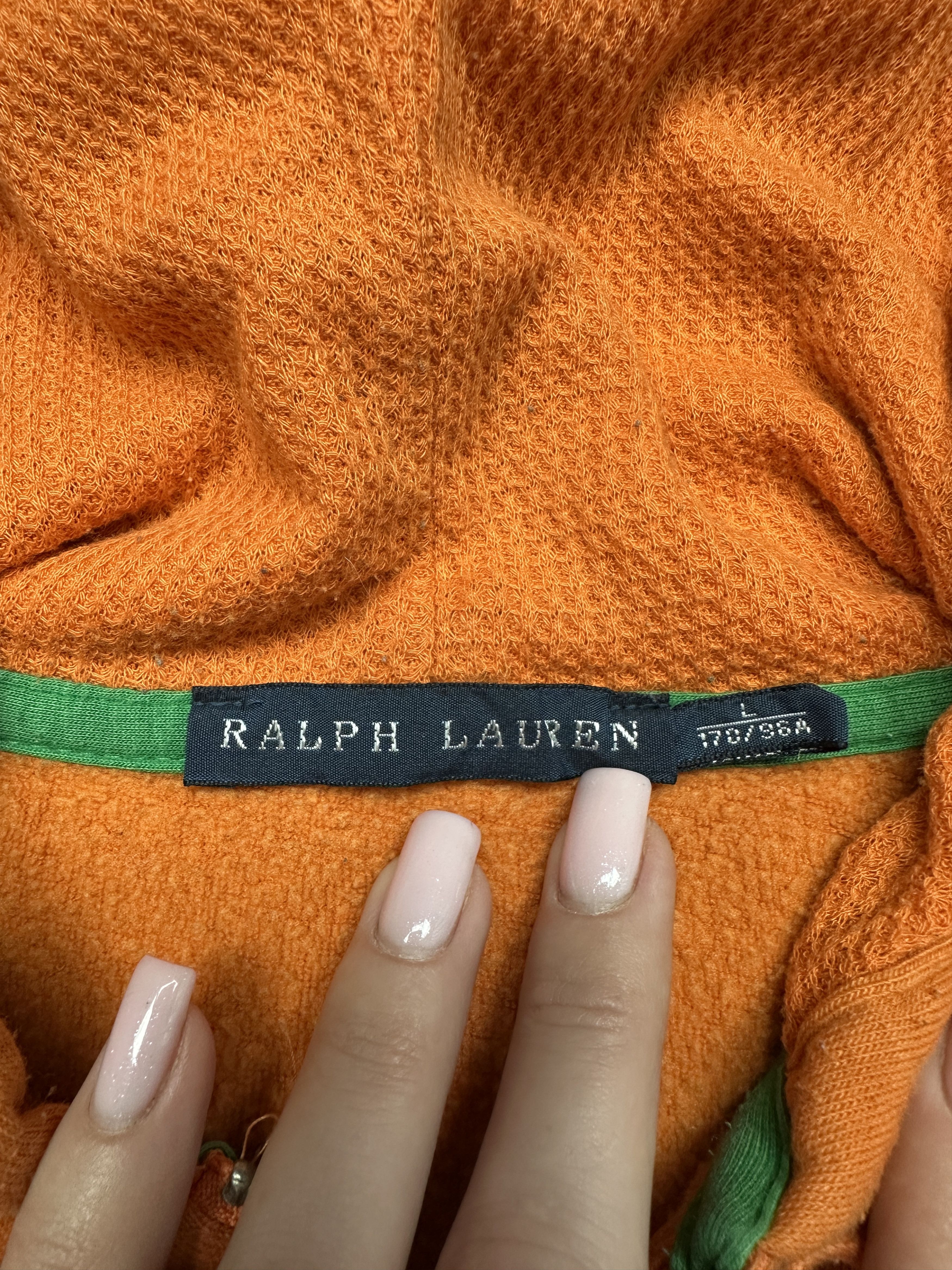 Polo Ralph Lauren Polo Ralph Lauren Womens Zip Hoodie Y2K Size L / US 10 / IT 46 - 4 Thumbnail
