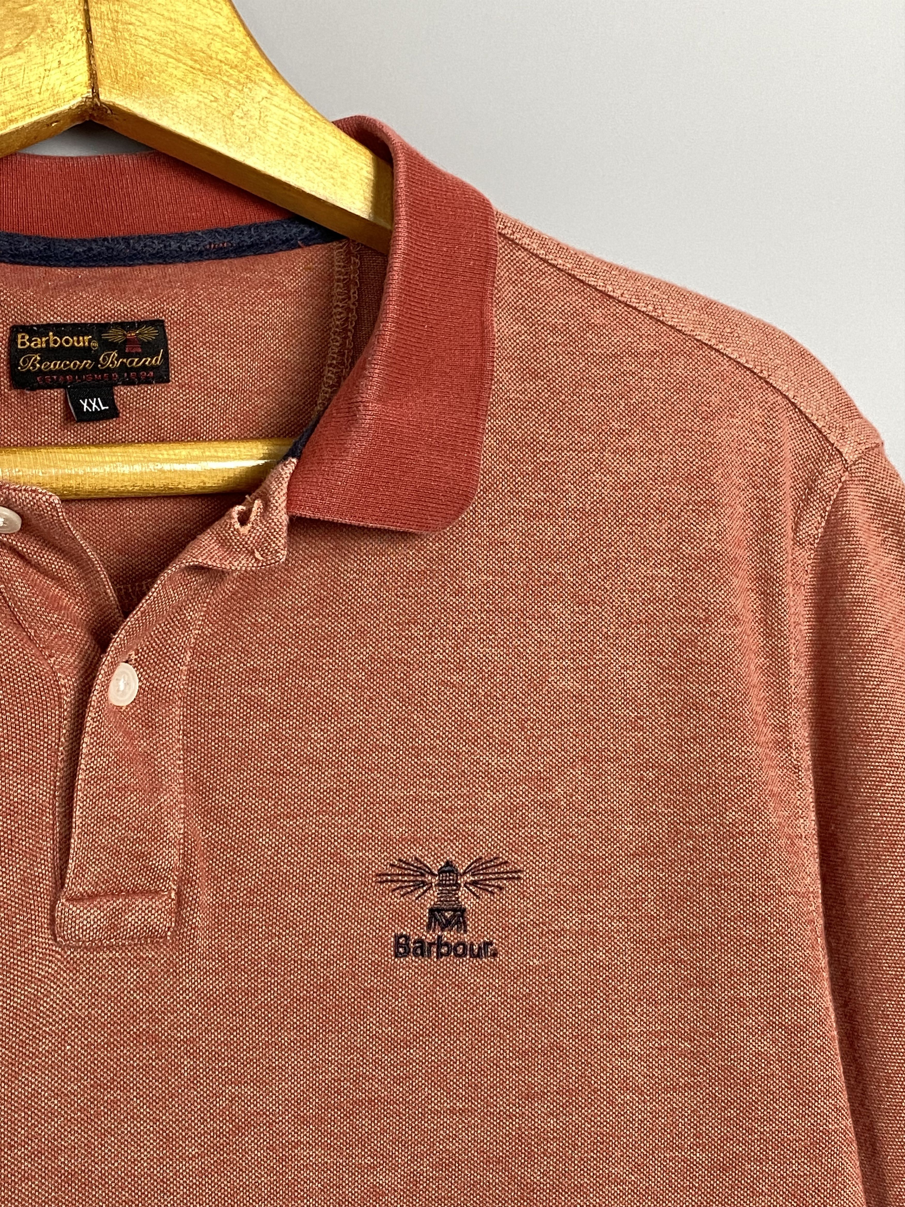Barbour Barbour Beacon Brand Staple Polo Size US XXL / EU 58 / 5 - 3 Thumbnail