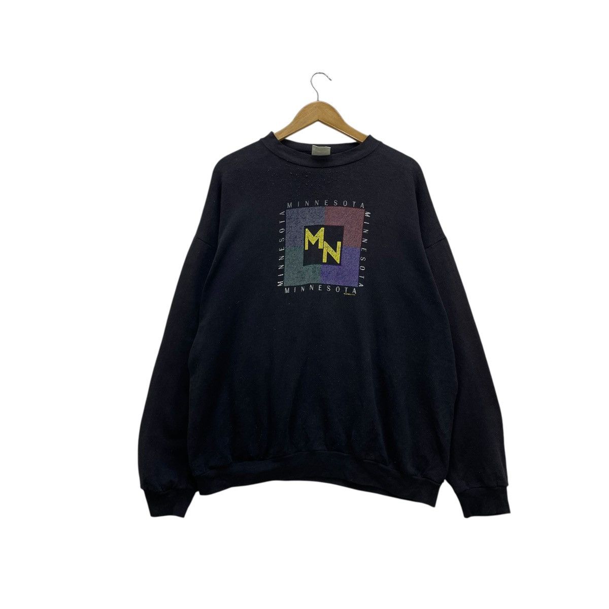 Vintage 💥Vintage 90s Minnesota Sweatshirt Size US M / EU 48-50 / 2 - 1 Thumbnail