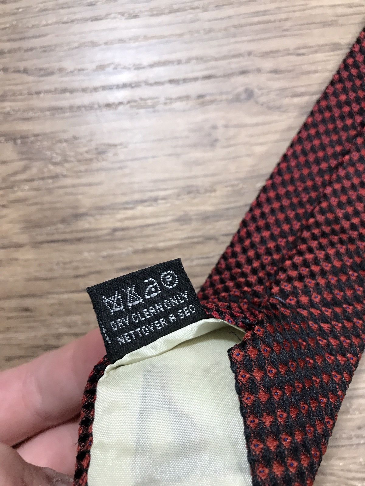 Dolce & Gabbana × Vintage Dolce & Gabbana Vintage Tie Size ONE SIZE - 5 Thumbnail