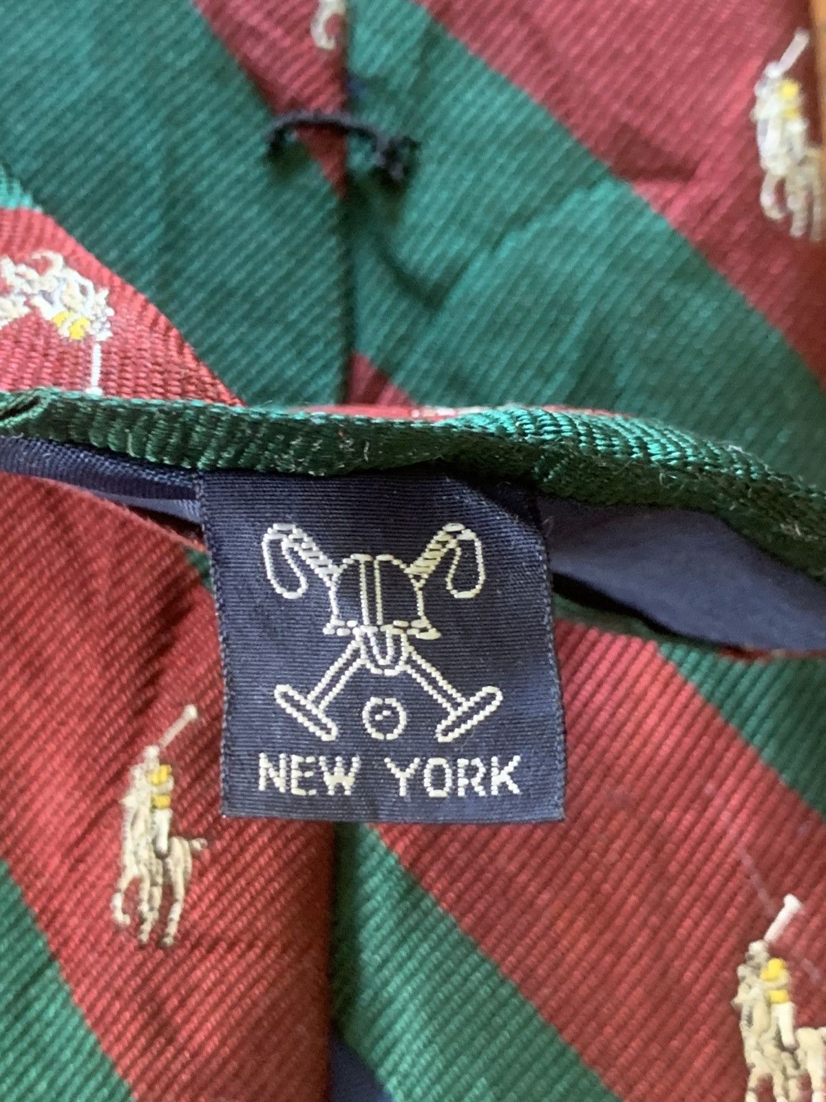 Polo Ralph Lauren × Ralph Lauren Rare Design Vintage Ralph Lauren Ties Size ONE SIZE - 5 Thumbnail