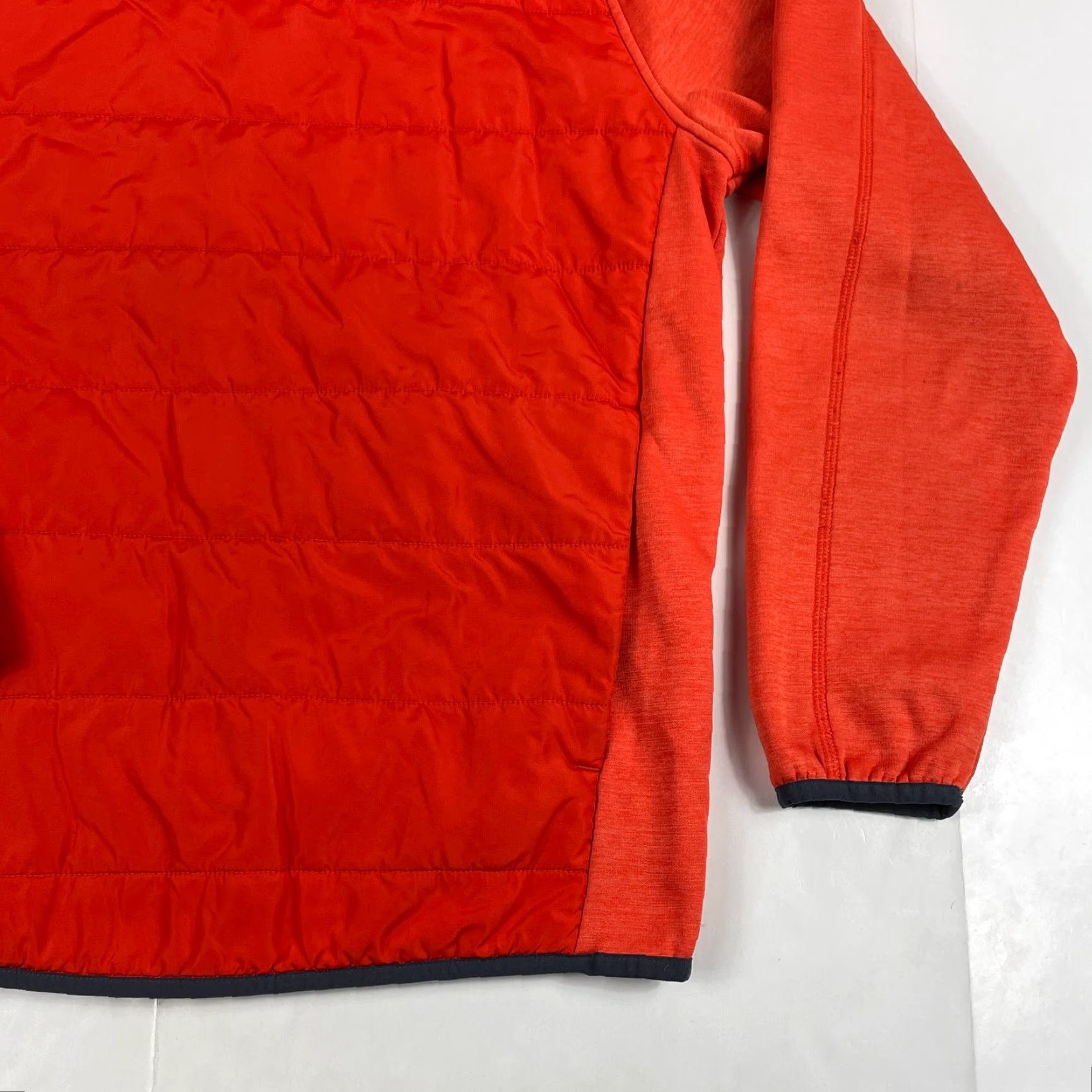 Under Armour Under Armour Hoodie Mens Small Orange ColdGear Storm Puffer Swacket Pullover Gym Size US S / EU 44-46 / 1 - 5 Thumbnail