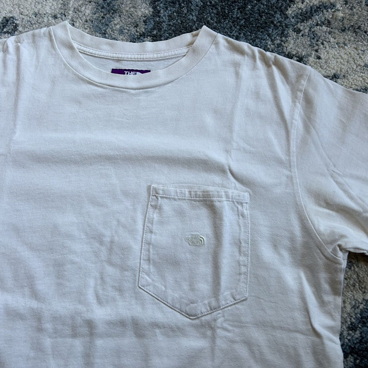 Nanamica × The North Face Purple Label the north face purple label heavyweight pocket tee NT3803N Size US L / EU 52-54 / 3 - 2 Thumbnail