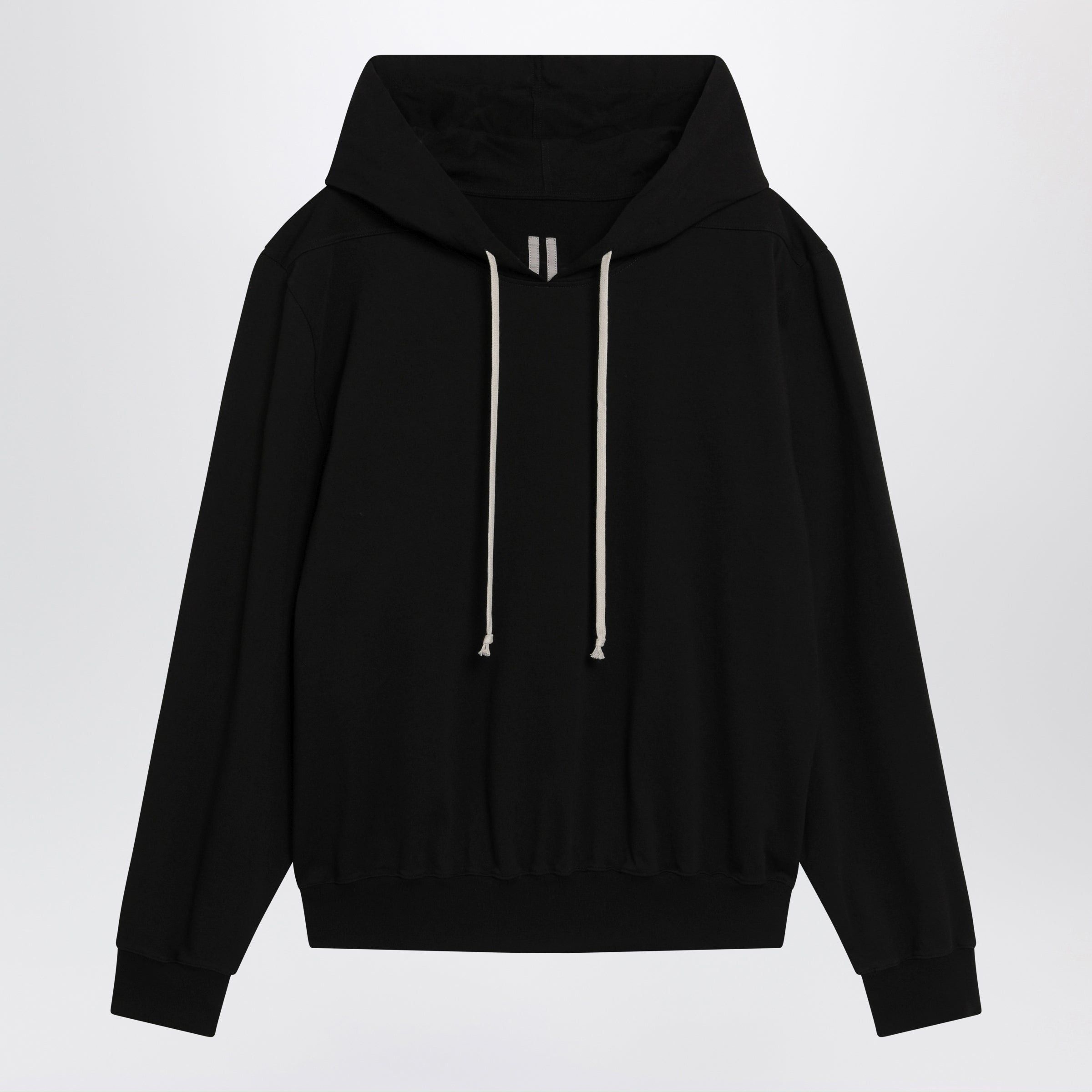 Rick Owens Rick Owens Black Hoodie With Logo Print Size US S / EU 44-46 / 1 - 1 Thumbnail