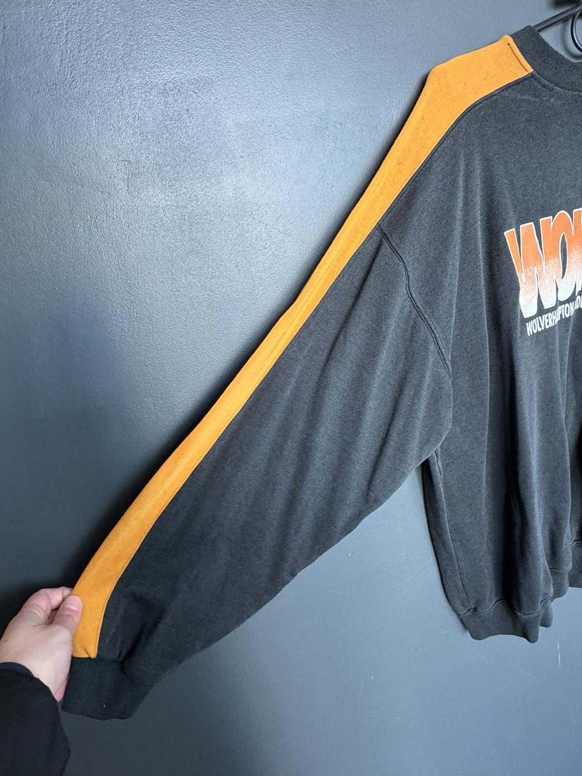 Puma Wolverhampton Wanderers Training Football Sweatshirt Size US L / EU 52-54 / 3 - 6 Thumbnail