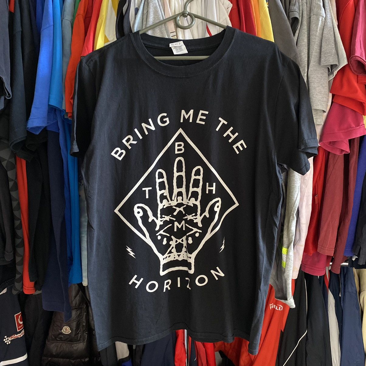 Band Tees Vintage Bring Me The Horizon Big logo rock band tee Size US M / EU 48-50 / 2 - 1 Thumbnail