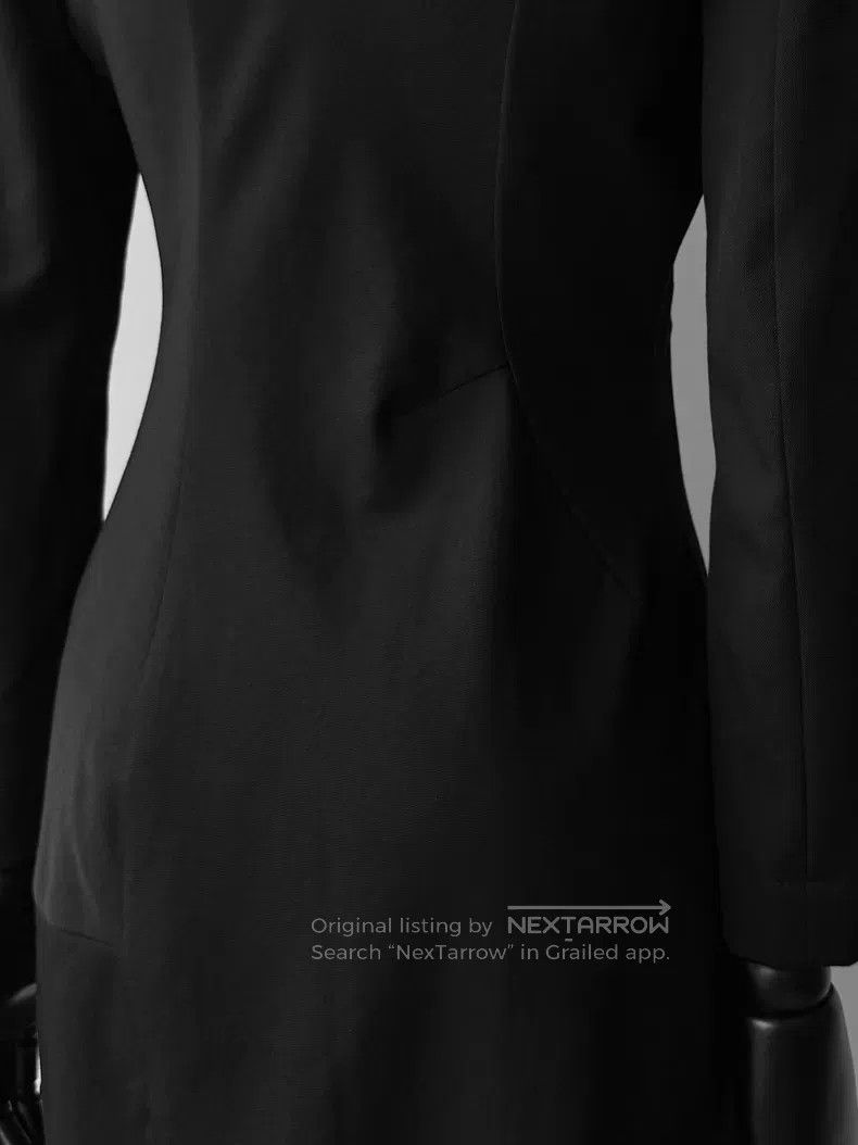 Yohji Yamamoto Yohji Yamamoto size 1 15AW Archive Rare Improved Cheongsam Size S / US 4 / IT 40 - 8 Thumbnail