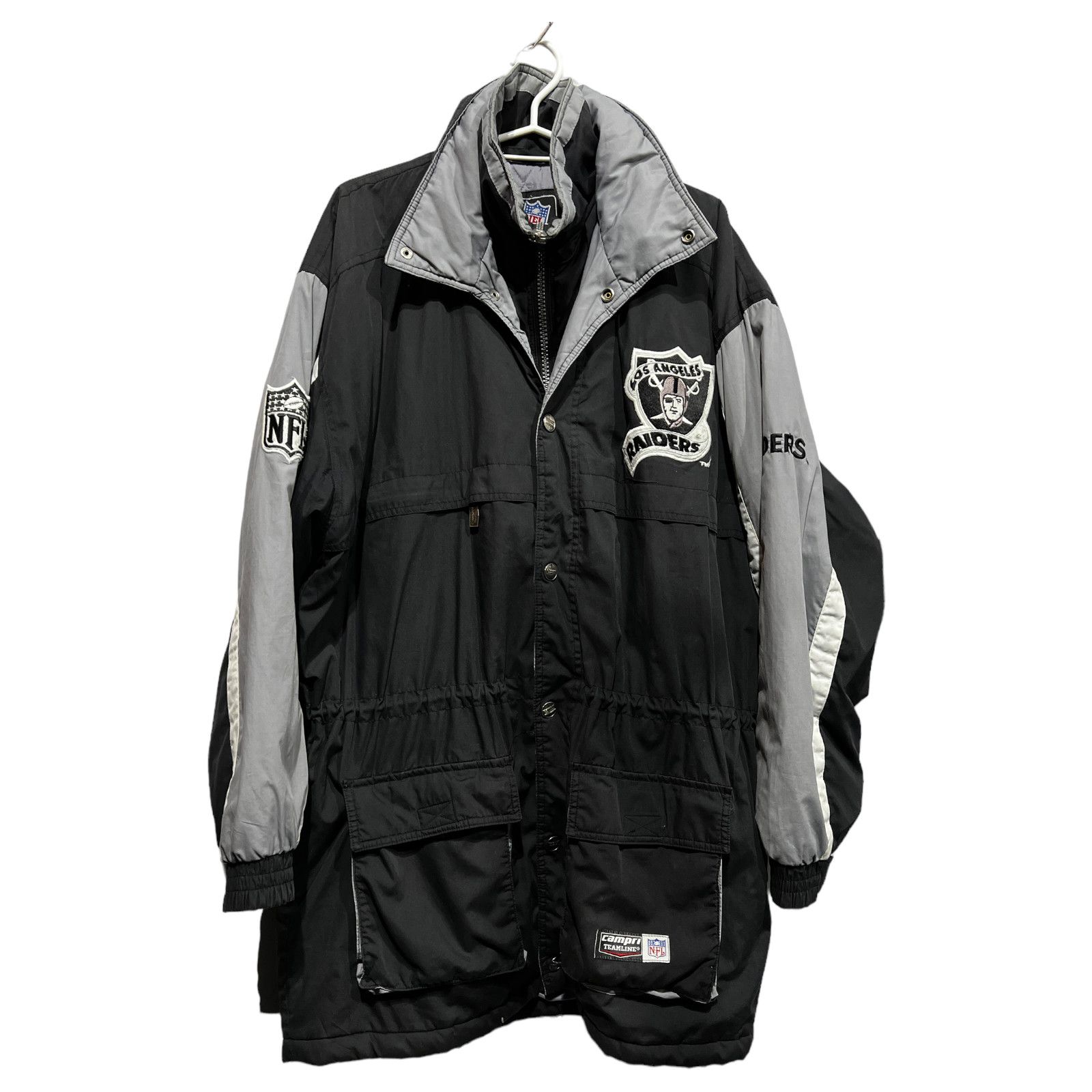 90s VIntage Oakland Raiders Jacket size M