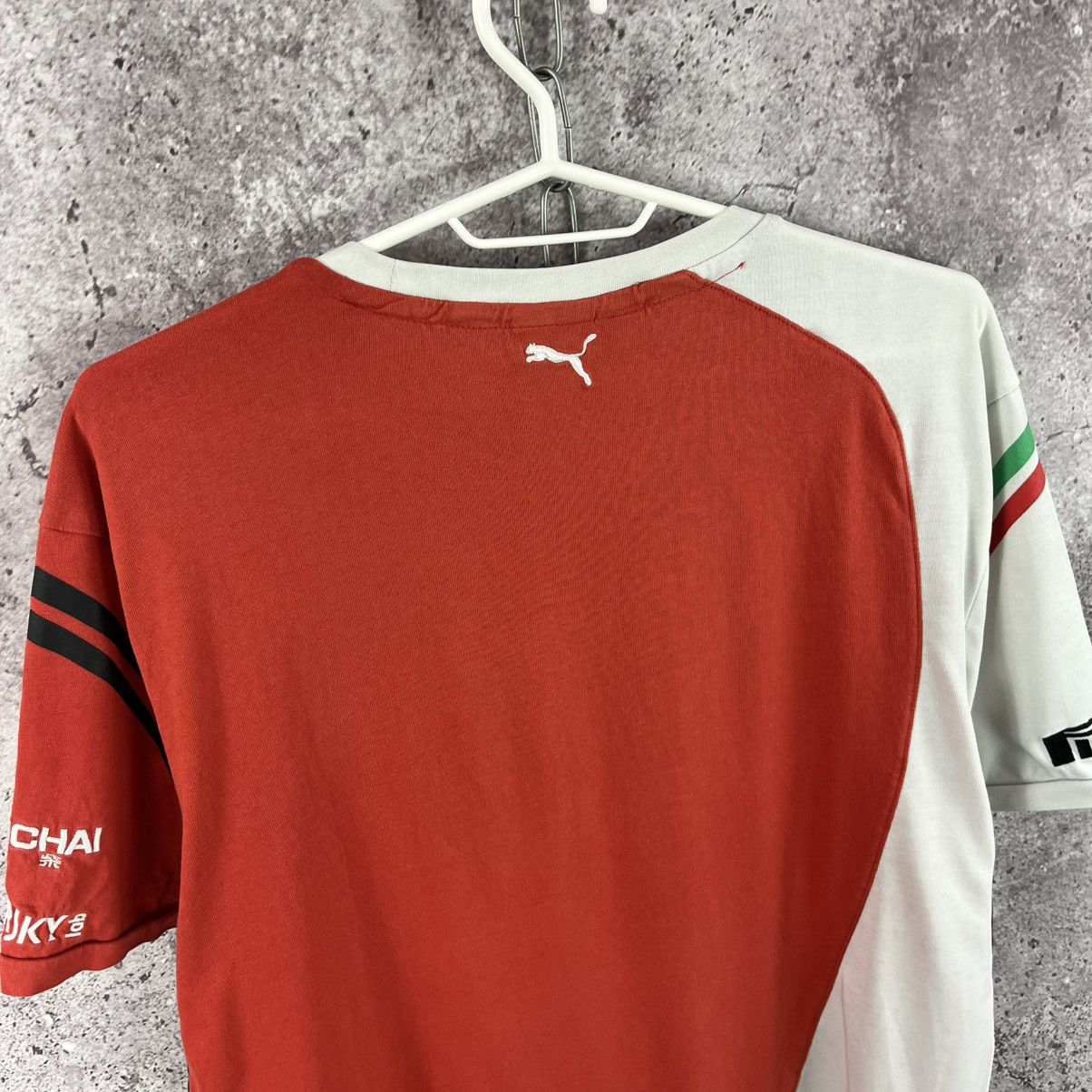 Ferrari × Giorgio Fiorelli × Puma Puma Ferrari Giorgio Firelli Racer T-Shirt Multi Logo Size L Size US L / EU 52-54 / 3 - 8 Thumbnail