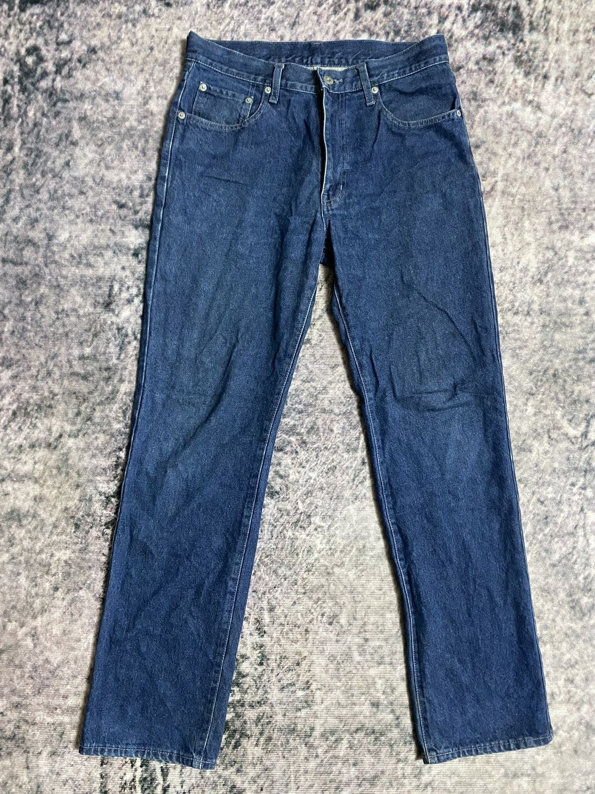 Japanese Brand × Uniqlo × Vintage Uniqlo Jeans Size US 32 / EU 48 - 1 Thumbnail