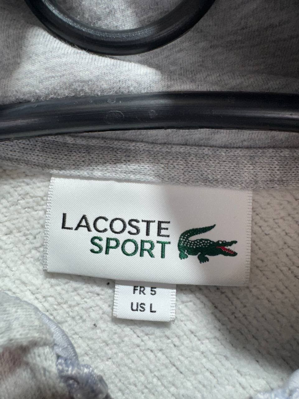 Lacoste Lacoste Men's Sport Hooded Zip Sweatshirt Fleece Mens Size US L / EU 52-54 / 3 - 4 Thumbnail