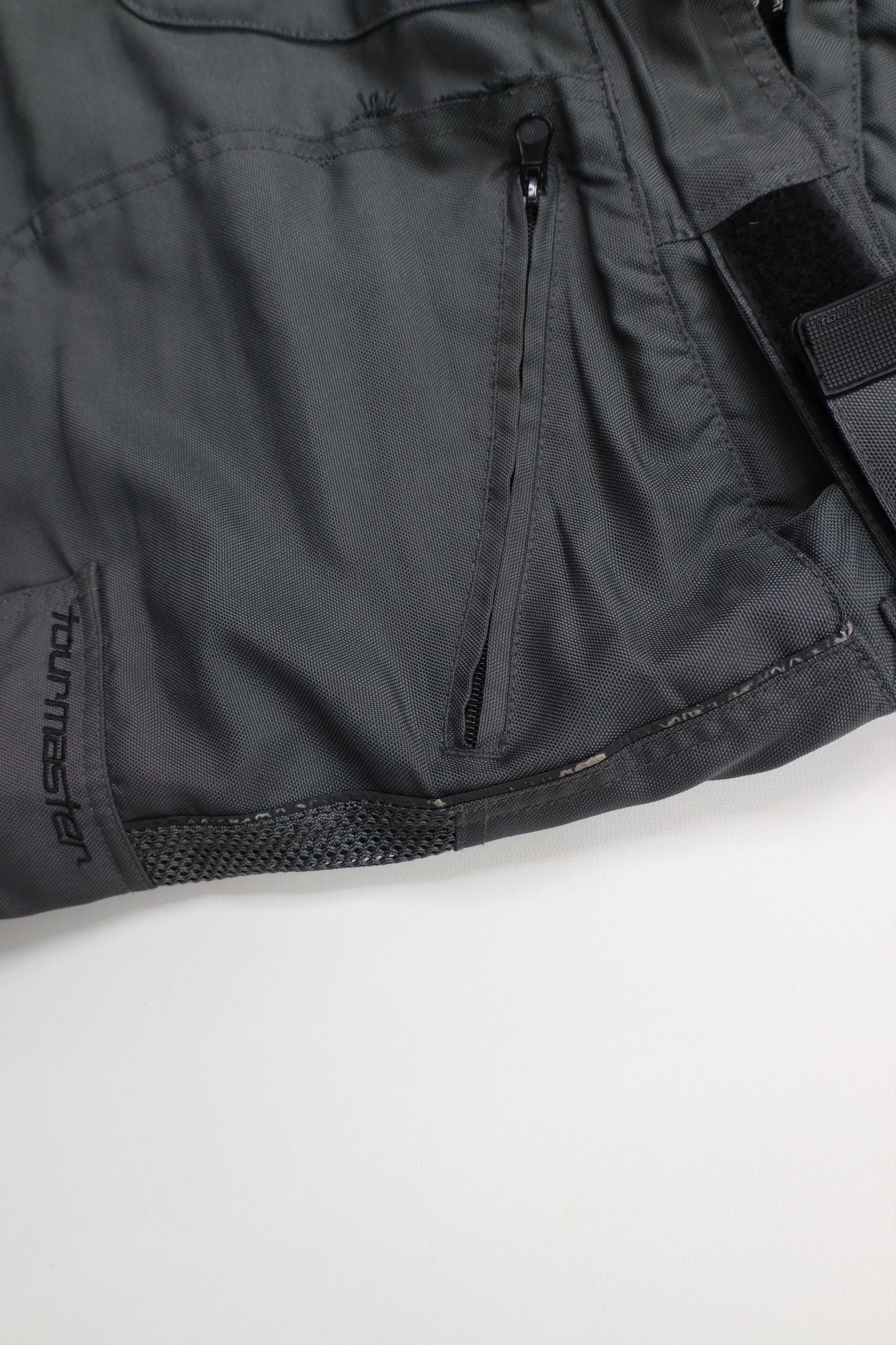 Vintage Tourmaster Pant Convertible Zip Off Motorcycle Pants Gray Size US 38 / EU 54 - 7 Thumbnail