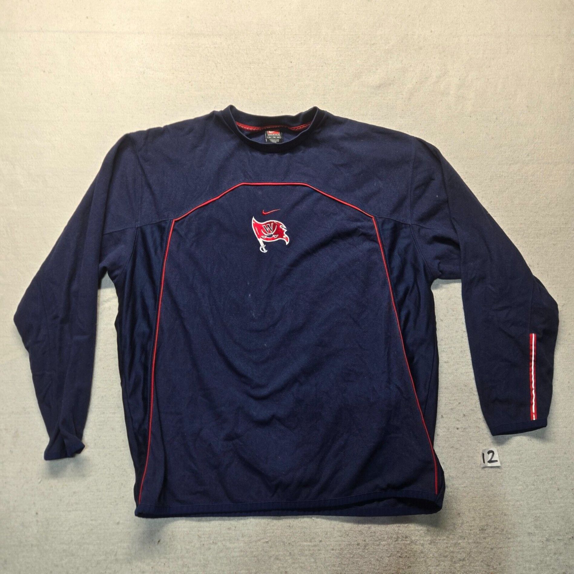 Nike High School Spirit Wear Fairfax Virginia Nike Woodson Adult Mens Long Sleeve Sweater Size XL Grailed