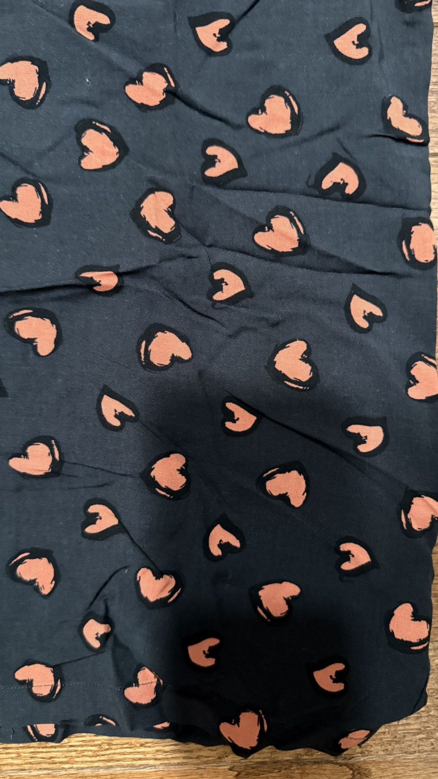 Allsaints All Saints Romanza Hearts Pattern Viscose Shirt - Medium Size US M / EU 48-50 / 2 - 3 Thumbnail