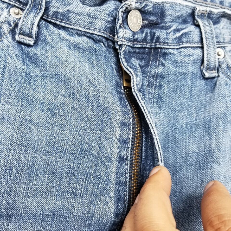 Levi's Levis Jeans Mens 36x30 Denim Straight Casual Size US 36 / EU 52 - 6 Thumbnail