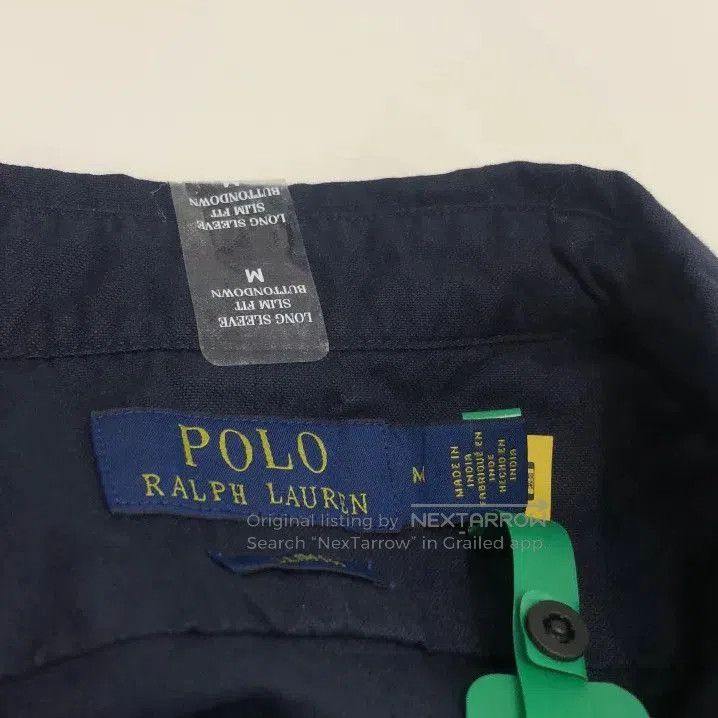 Polo Ralph Lauren Polo Ralph Lauren FW21 Logo Embroidered Button Shirt. Size US M / EU 48-50 / 2 - 6 Thumbnail
