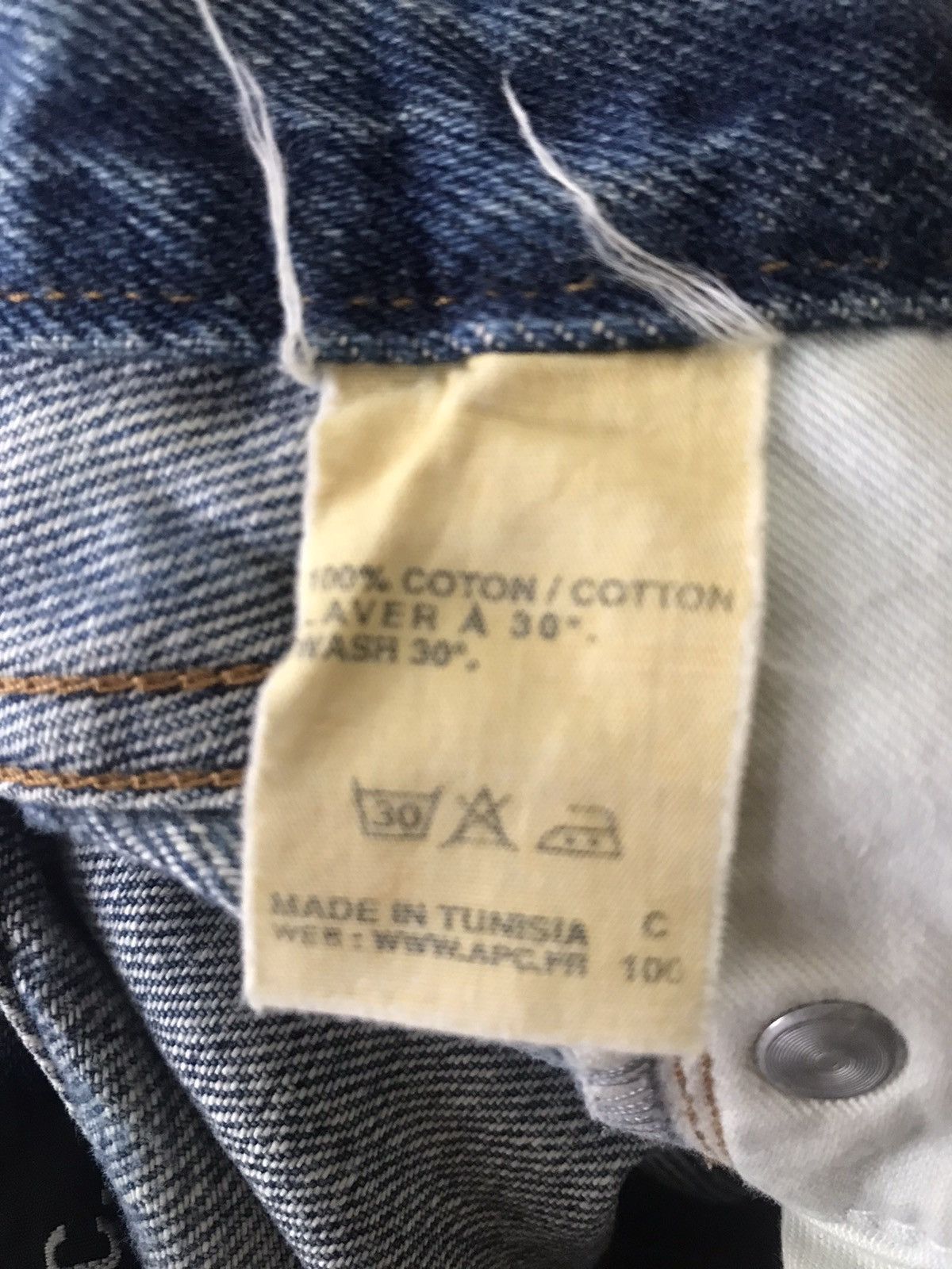 A.P.C. A.P.C. Selvedge Jeans Size 28" / US 6 / IT 42 - 9 Thumbnail