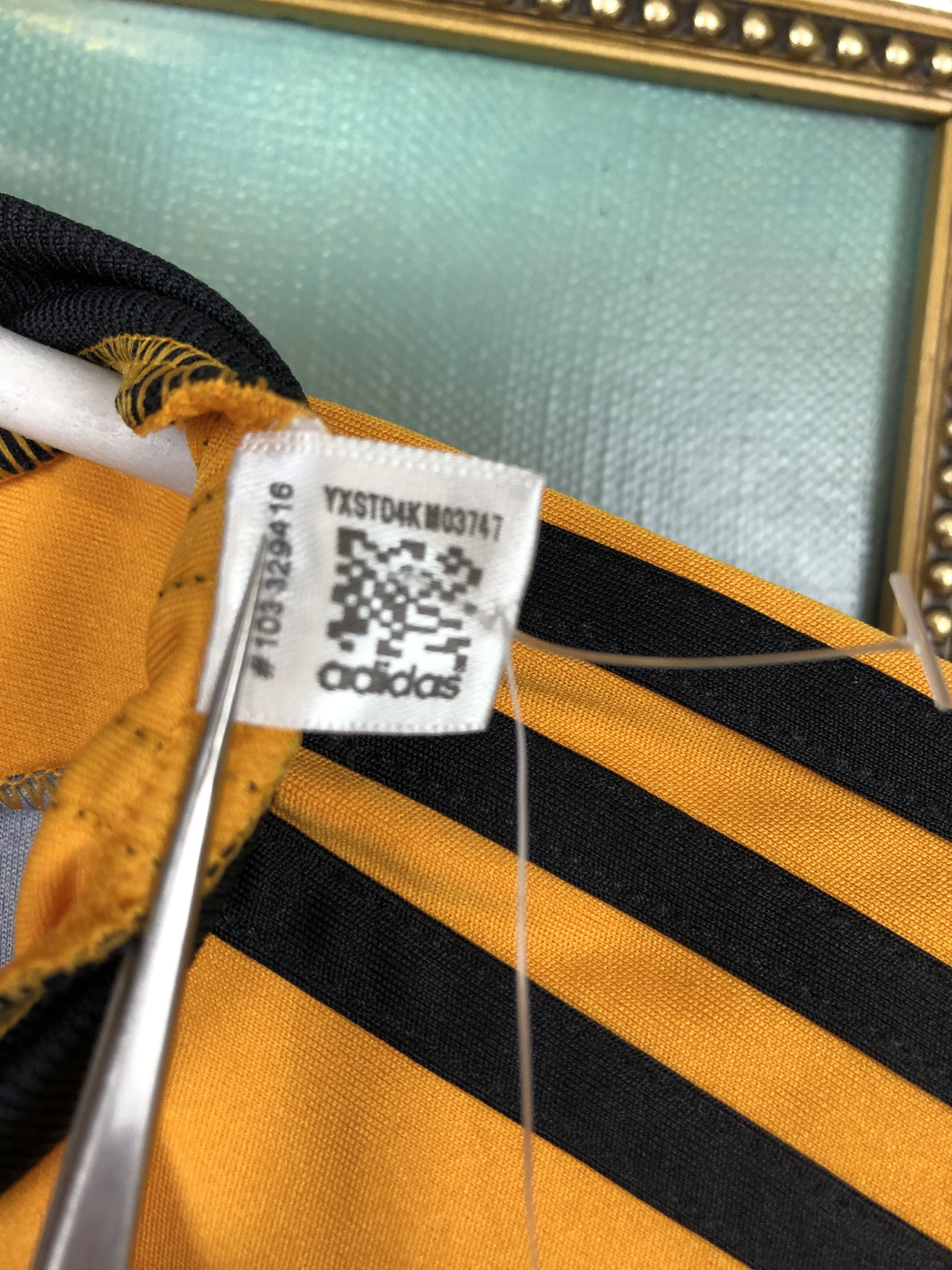 Adidas Hull City football shirt 2011 Soccer Adidas Jersey Rare New Size US M / EU 48-50 / 2 - 12 Thumbnail
