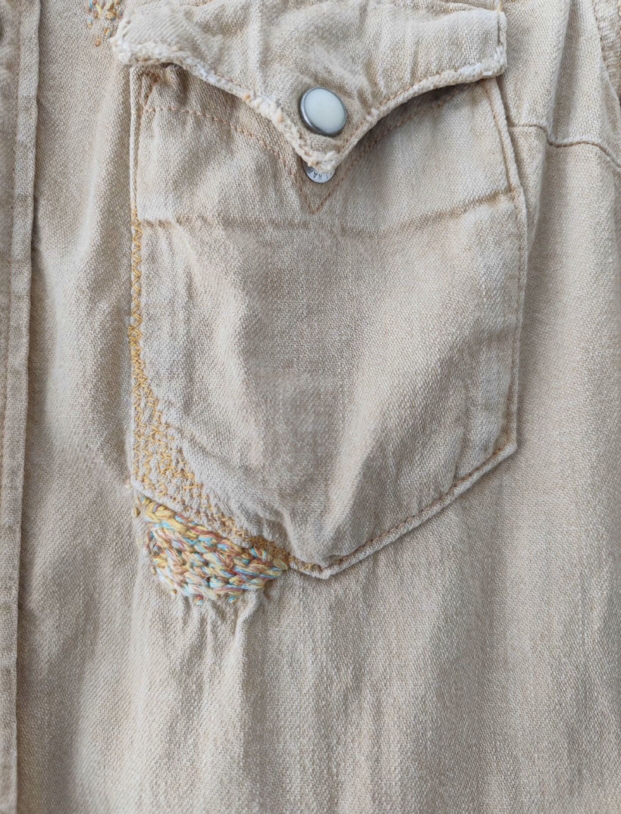 Kapital KAPITAL KOUNTRY Plant Dyeing Embroidery Chief's Shirt Size US S / EU 44-46 / 1 - 4 Thumbnail