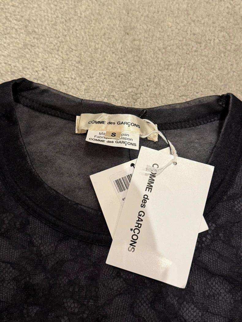 Comme des Garcons comme des garcons Lace short sleeve Size US S / EU 44-46 / 1 - 2 Thumbnail