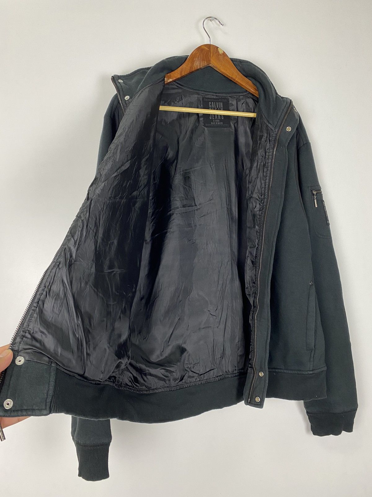 Calvin Klein Calvin Klein Jeans Jacket Size US XL / EU 56 / 4 - 13 Thumbnail