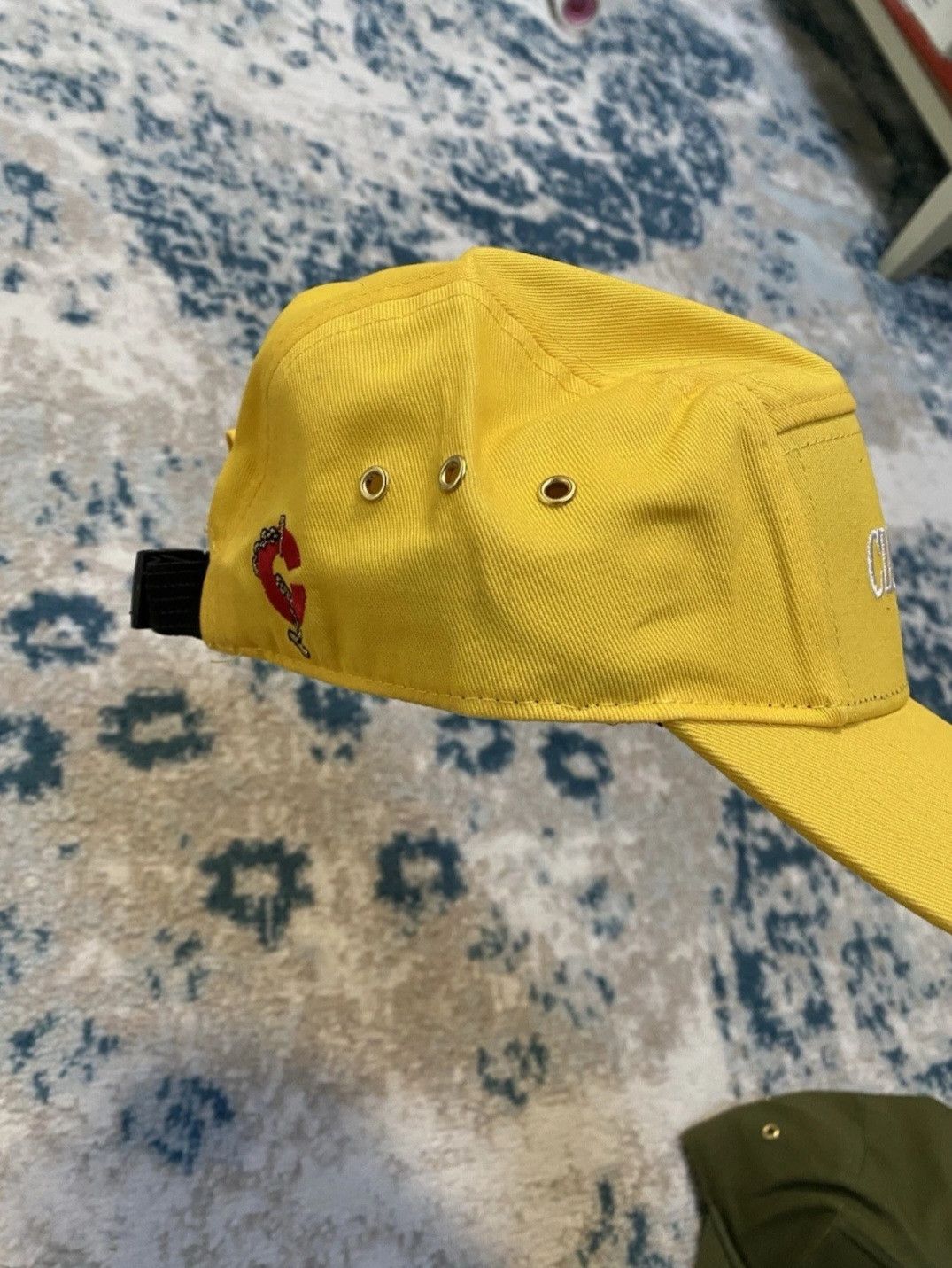 Other Clockwork NY 5 Panel Hat Yellow And Olive New Lot Of 2 Size ONE SIZE - 7 Thumbnail