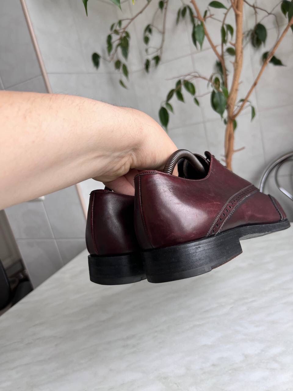 Prada × Vintage PRADA Brogue Oxfords Vintage y2k luxury grunge archive Size US 9 / EU 42 - 10 Thumbnail