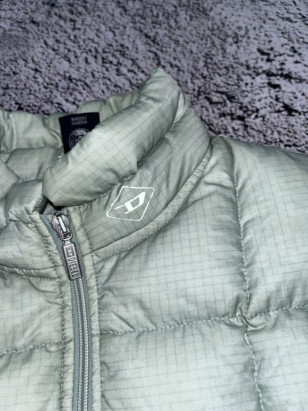 Diesel Vintage Diesel Puffer Down Vest Jacket Gilet Sleeveless Size M / US 6-8 / IT 42-44 - 6 Thumbnail