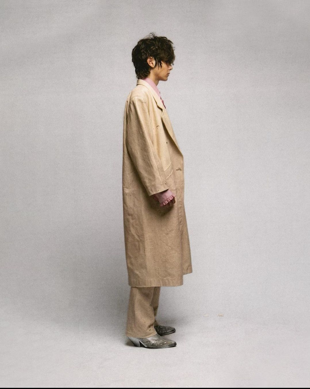 Enfants Riches Deprimes 1/1 ERD FW23 OVERCOAT Size US M / EU 48-50 / 2 - 13 Thumbnail