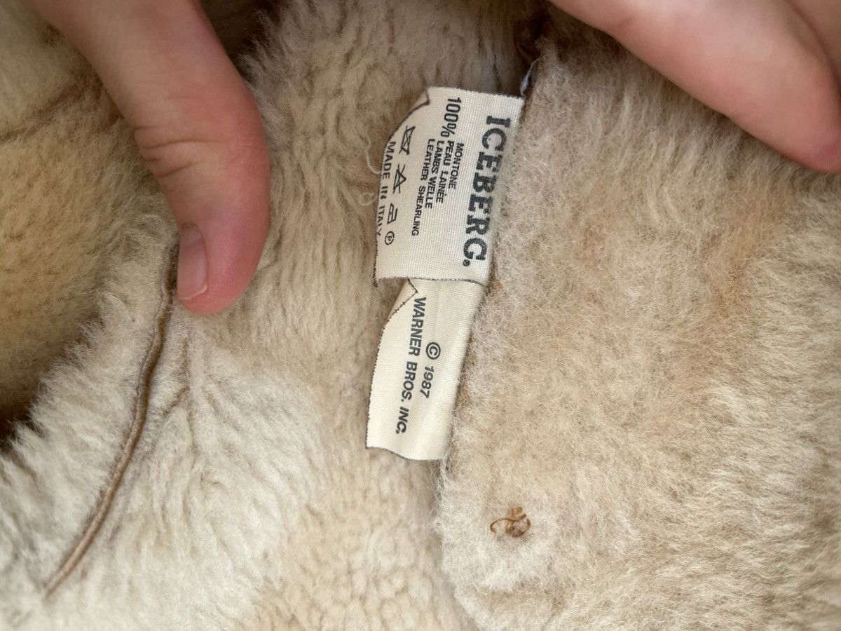 Iceberg Iceberg Sherling Jacket Size US L / EU 52-54 / 3 - 3 Thumbnail