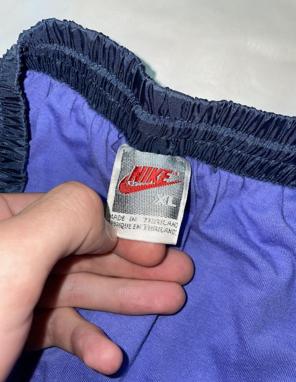 Nike × Vintage Nike vintage streetwear sweatpants 90s Size US 36 / EU 52 - 9 Thumbnail