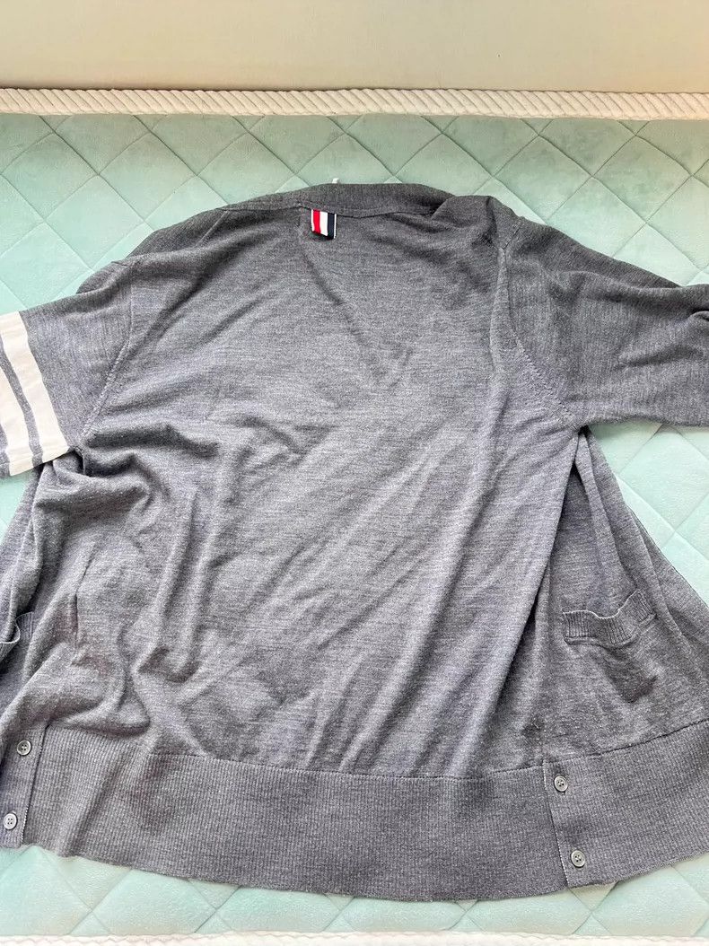 Thom Browne Thom Browne Shirt knit sweater Size US M / EU 48-50 / 2 - 6 Thumbnail