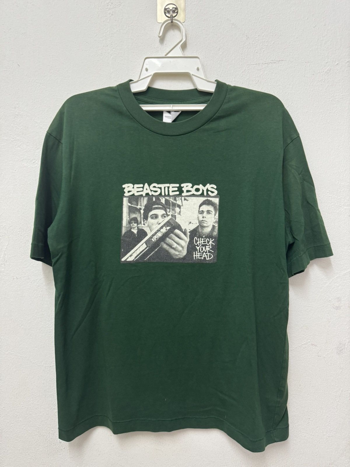 Band Tees Beastie Boys Hip Hop Raptess Promo Album T shirt Size US S / EU 44-46 / 1 - 1 Thumbnail