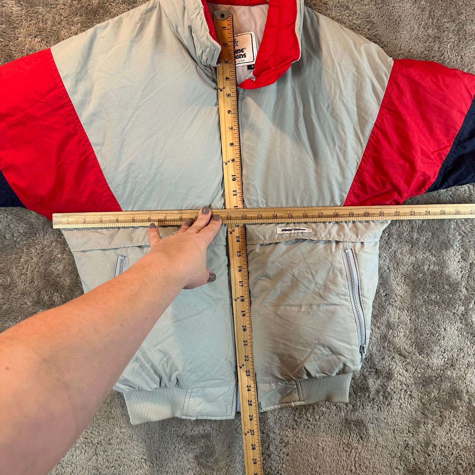 Other Vintage Puffer Coat Bomber Ski Jacket Goose Down Men's S Size US S / EU 44-46 / 1 - 10 Thumbnail