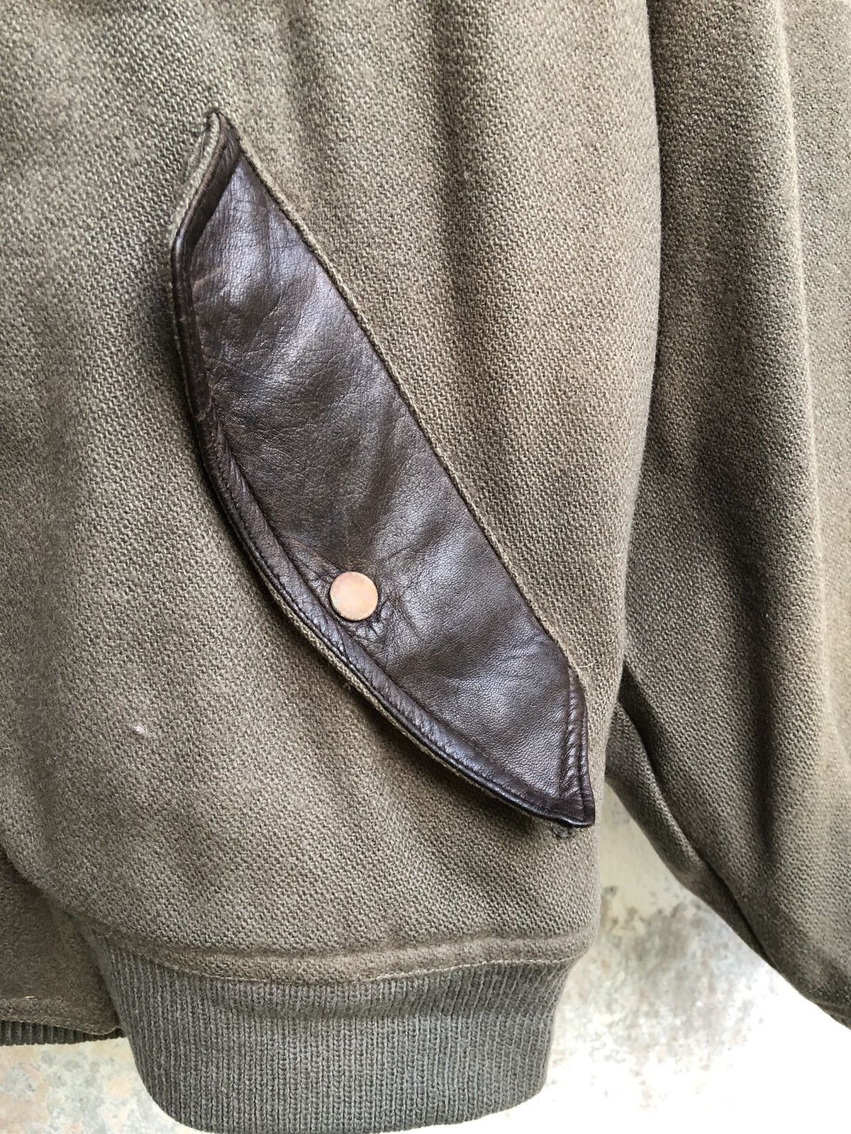 Other Vintage Miller Leather Trim Wool Campus Varsity Jacket Size US M / EU 48-50 / 2 - 10 Thumbnail