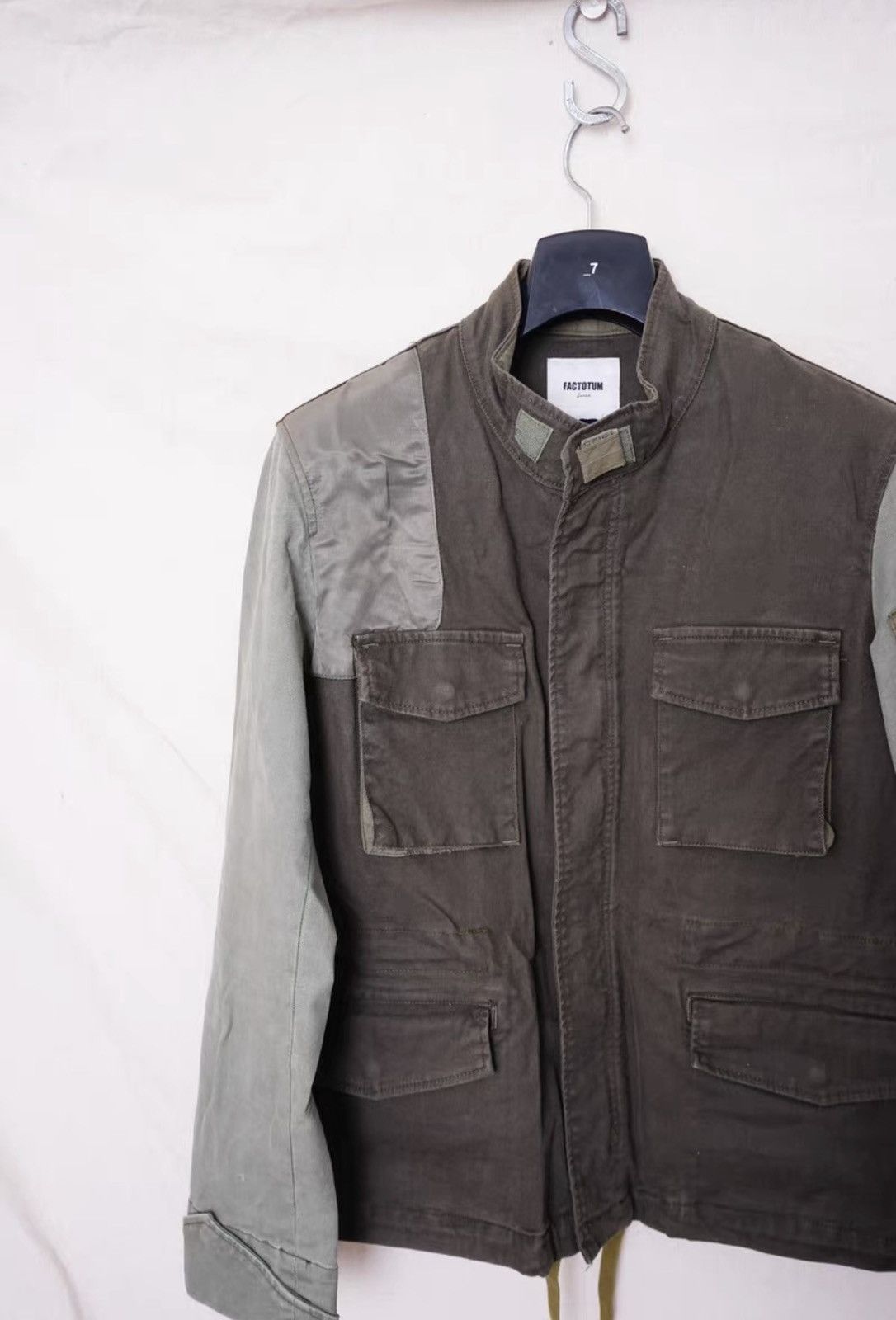 FACTOTUM Factotum Patchwork M65 Four-Pocket Jacket Size US S / EU 44-46 / 1 - 4 Thumbnail